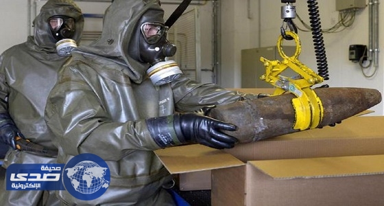 روسيا تعلن إتلاف 98.9% من أسلحتها الكيميائية