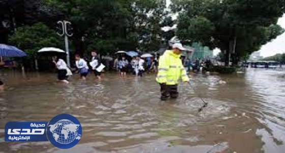 وفاة امرأة نتيجة لأمطار غزيرة باليابان