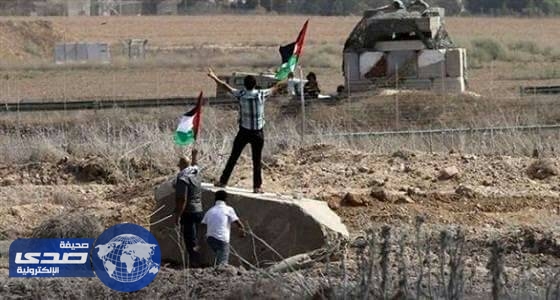 مقتل فلسطينيين و اصابة العشرات في مواجهات مع جيش الاحتلال شرق غزة