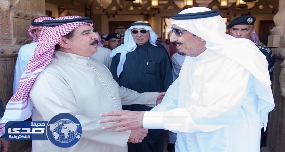 غدًا.. خادم الحرمين الشريفين يستقبل العاهل البحرينى