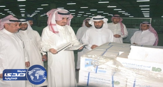 مدير تعليم الرياض في زيارة تفقدية لمستودعات الكتب المدرسية