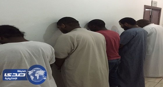 ضبط 5 أشخاص لتورطهم في 7 جرائم متنوعة بالرياض