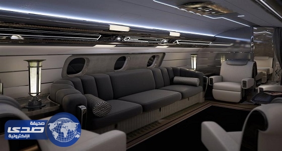 بالصور.. طائرة خاصة تمتاز بالأناقة بـ83 مليون دولار