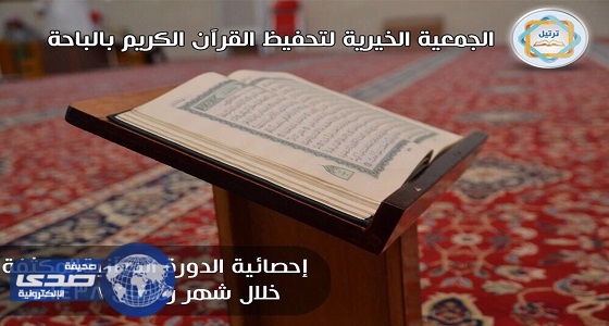 أكثر من 847 مشاركاً بالدورات القرآنية المكثفة بجمعية ترتيل الباحة
