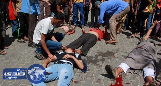 شهيد و 6 إصابات في تظاهرات ” نذير الغضب ” شرق قطاع غزة