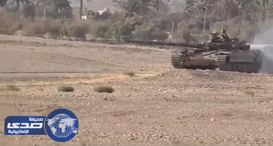 بالفيديو.. الجيش السوري يسيطر على حقل أراك النفطي