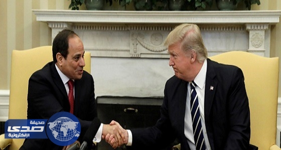 السيسي وترامب يؤكدان ضرورة مواصلة التصدي للإرهاب