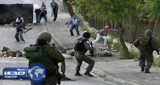 100 جريح فلسطيني في مواجهات القدس المحتلة