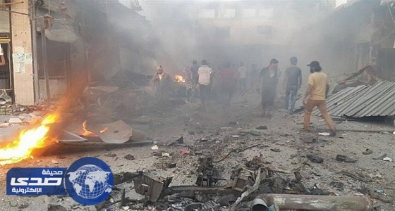 مقتل وإصابة 40 شخصًا في انفجار بريف إدلب في سوريا