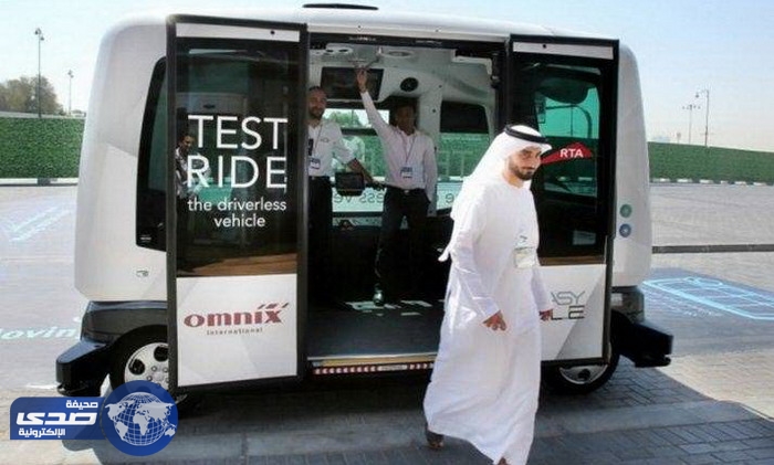 ربع رحلات القيادة في دبي ستصبح بدون سائق في 2030