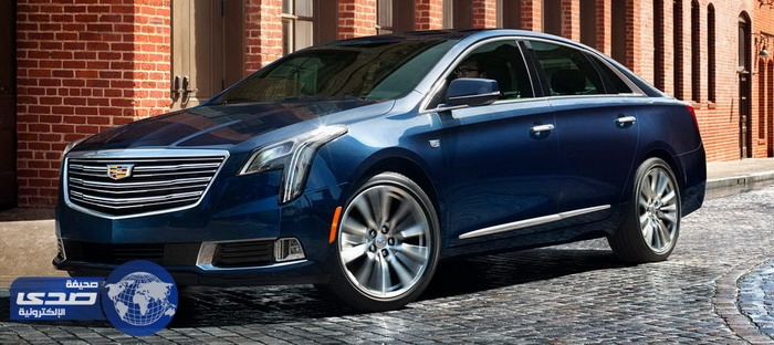 ظهور كاديلاك XTS موديل 2018  بوجه جديد ومزيد من التكنولوجيا