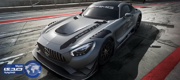 بالصور..مرسيدس AMG GT3 Edition 50 تنطلق علي النربرجرينج