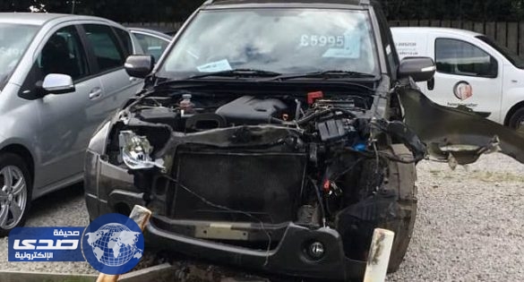 بالصور.. مصرع سيدة أصطدمت بـ 22 سيارة في بريطانيا