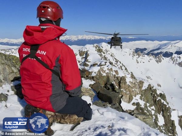 بالفيديو.. إنقاذ متسلقان قطعت بهما السبل في كولارادو