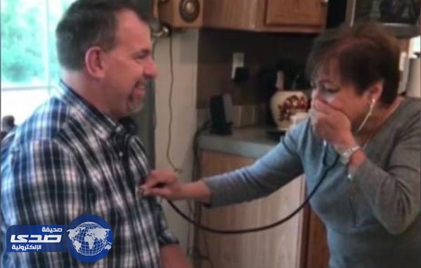 بالفيديو.. أمريكية تسمع صوت ضربات قلب ابنها للمرة الأولى بعد وفاته
