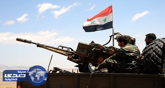 الجيش السوري يستعيد السيطرة على الضليعيات بين حمص ودير الزور