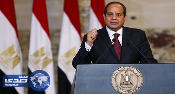 الرئيس المصري يصدق على اتفاقية تعيين الحدود البحرية مع المملكة