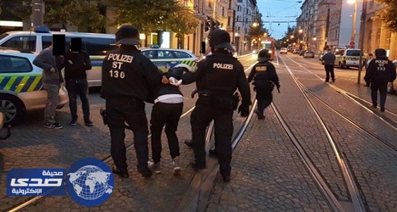 إصابة رجل شرطة في أحداث شغب بألمانيا