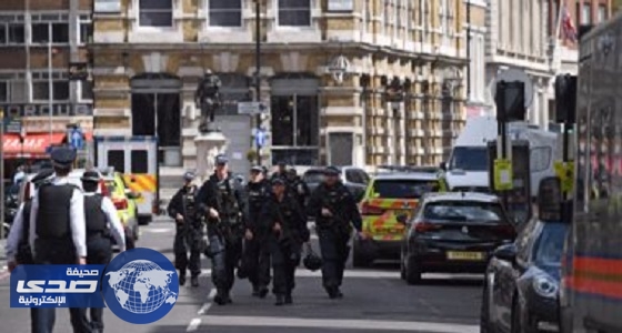 ⁠⁠⁠⁠⁠الشرطة البريطانية تغلق بوابات البرلمان بسبب تهديدات