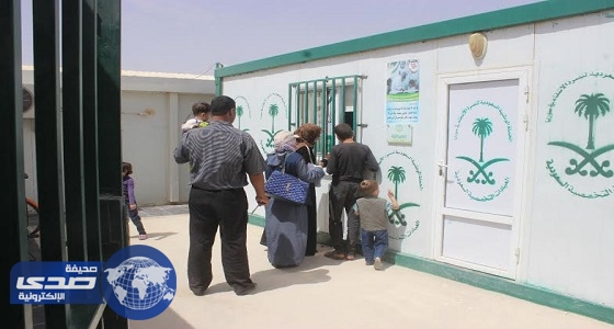 «العيادات التخصصية»: قدمنا الخدمة الصحية في مخيم الزعتري لـ 14884 حالة خلال مايو