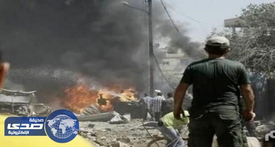 انفجار عبوة ناسفة بسيارة في ريف إدلب