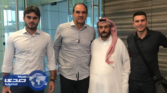 مدرب النصر يصل الى الرياض