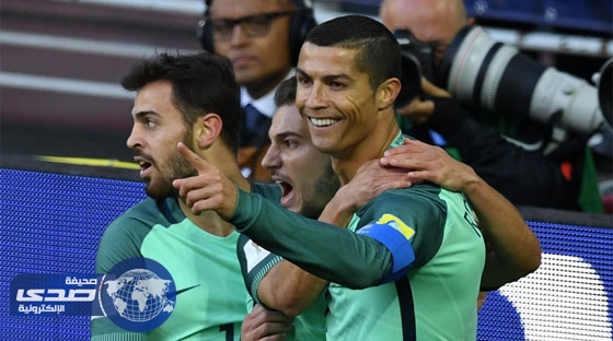 البرتغال تتخطى روسيا في كأس القارات