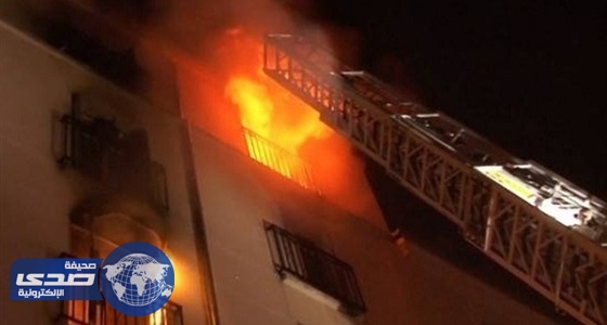 إصابة امرأتان في حريق بالمدينة المنورة