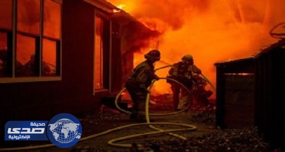 فرق الإطفاء تسيطر على 10 % من حرائق ولاية يوتا الأمريكية
