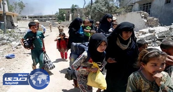 الأمم المتحدة: «داعش» يحتجز 100 ألف مدني بالعراق كدروع بشرية