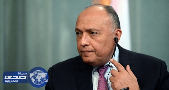 وزير الخارجية المصري يتوجه للمملكة لحضور اجتماع &#8221; رباعي &#8221; مع تيليرسون