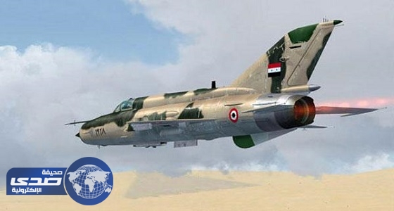 طائرات النظام السوري تشن غارات عنيفة على محيط مخيم خان الشيح بريف دمشق