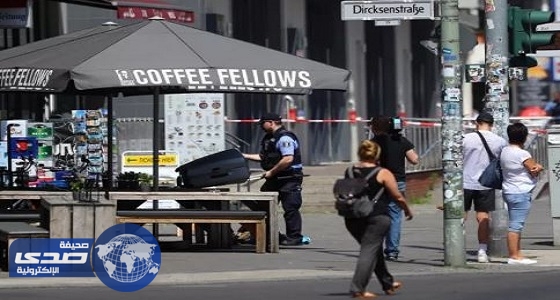شرطة برلين تفحص شنطة مريبة قرب محطة القطارات