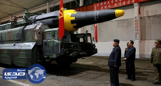 تحريك صاروخ عابر للقارات باتجاه ساحل كوريا الشمالية الغربي