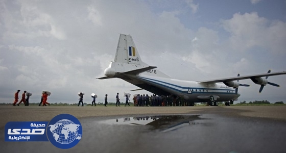 العثور على حطام الطائرة البورمية المفقودة في عرض البحر