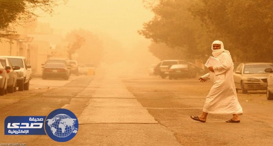 غدًا.. عصف البوارح يثير الغبار على هذه المناطق