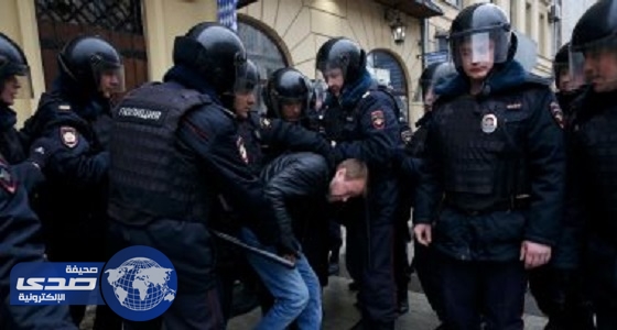 روسيا تعتقل 7 أشخاص بتهمة التخطيط لعملية إرهابية