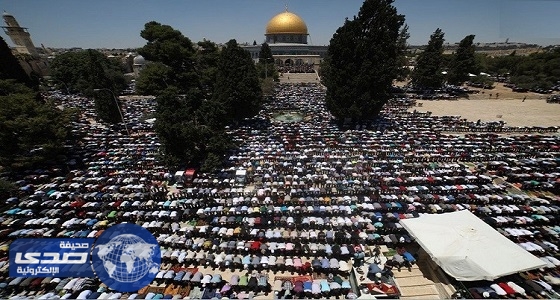 الأوقاف الإسلامية: 10 آلاف مصل أدوا صلاة الجمعة داخل  المسجد الأقصى