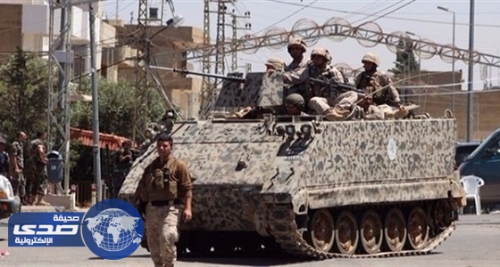 الجيش اللبناني يقصف مواقع داعش شرقي البلاد