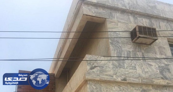 رسميًا.. مبنى مرور القنفذة آيل للسقوط