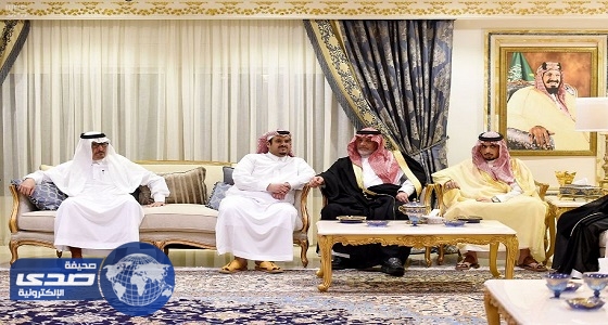 أبناء الأمير عبدالرحمن بن عبدالعزيز يستقبلون المعزين بالرياض