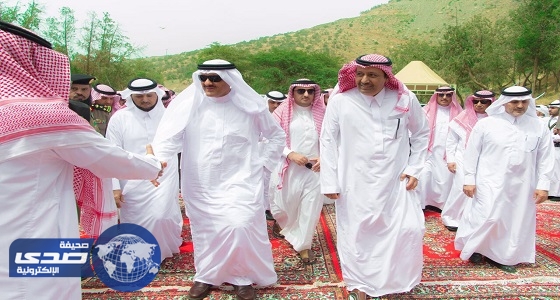 أمير الباحة يقيم مأدبة غداء تكريماً لسمو رئيس الهيئة العامة للسياحة