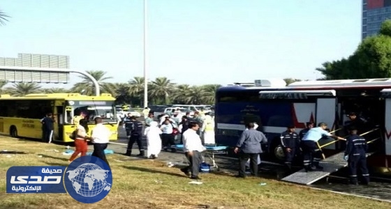 1000 درهم غرامة التجمهر خلال حوادث المرور في دبي