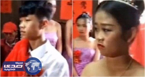 بالفيديو.. حفل زفاف طفلة حامل في الشهر الخامس يٌثير ضجة في الصين