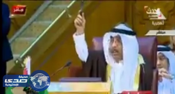 إسكات مندوب قطر بالقوة لمحاولته التعقيب على العواد في اجتماع القاهرة