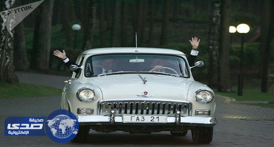 بالصور.. السيارات المفضلة لدي بوتين