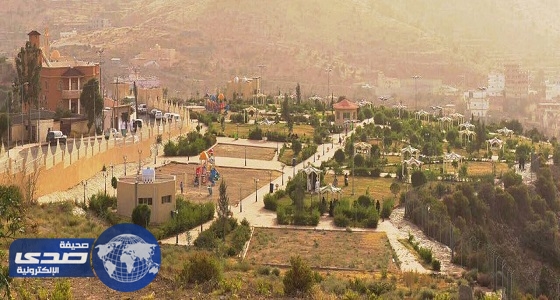 حديقة الحُسّام بمنطقة الباحة تجذب المصطافين وتخطف الأبصار