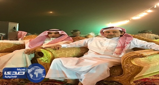 بالصور.. الملازم باسم الغامدي يحتفل بزواجة بقصر الجزيرة بالمخواه