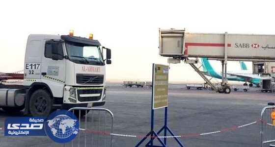 بالصور.. استبدال جسور الإركاب في مطار الملك فهد الدولي بالدمام