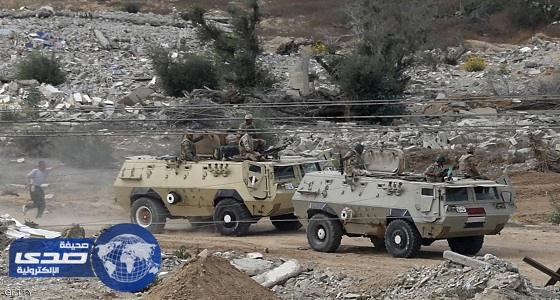 الجيش المصري يحبط عملية إرهابية في سيناء